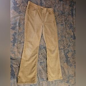 Ribcage LEVI'S Bootcut Corduroy 32 INCH WAIST SIZE 14